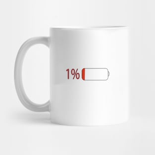 Charging the Battery Mug